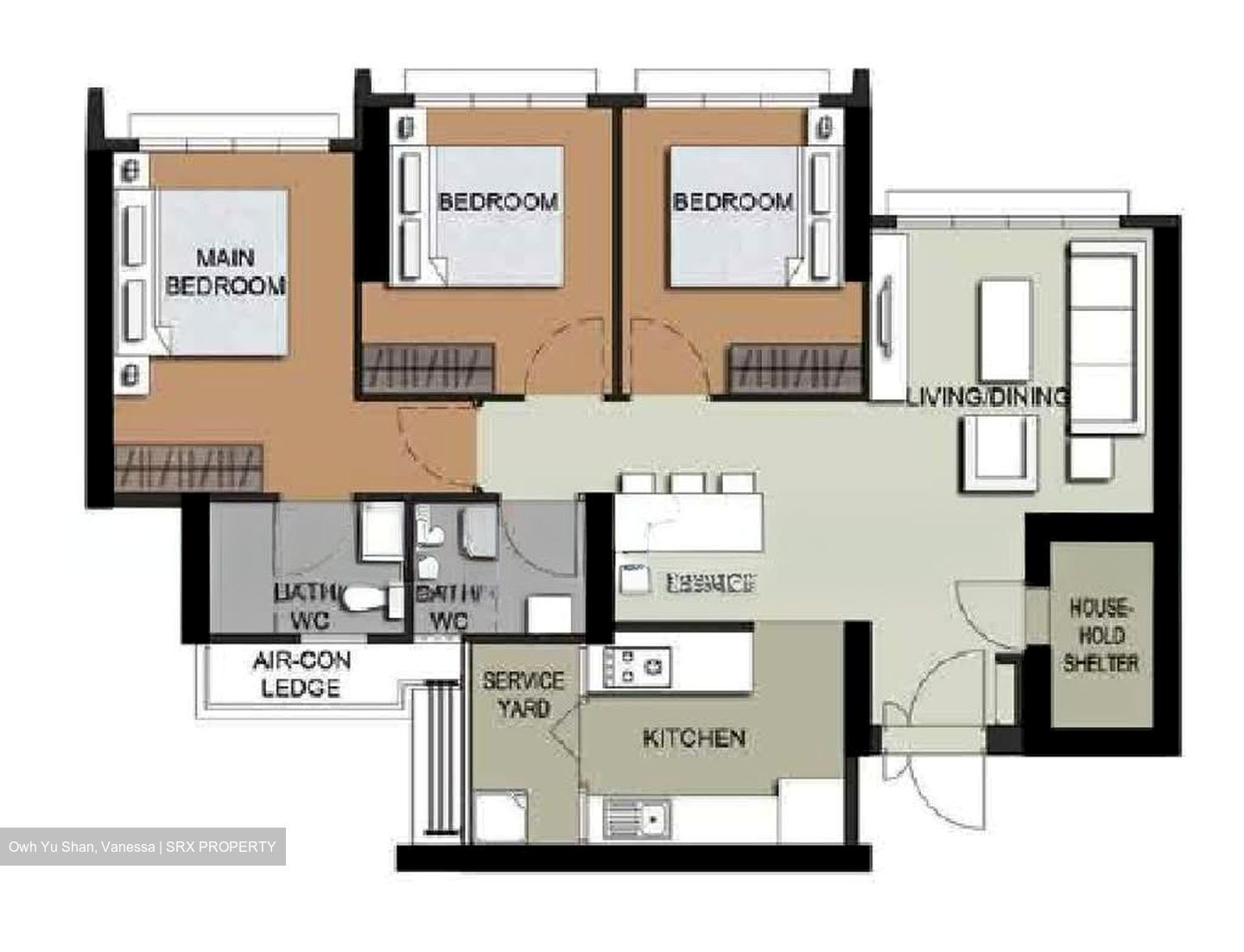 Blk 445A Clementi Crest (Clementi), HDB 4 Rooms #560356321